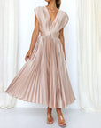 Elegant Maxi Dress With Flair