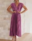 Elegant Maxi Dress With Flair