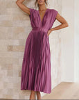 Elegant Maxi Dress With Flair