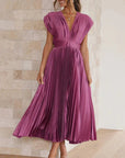 Elegant Maxi Dress With Flair