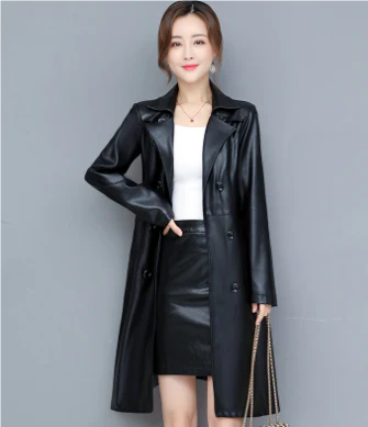 Elegant Trench Style Coat for Women