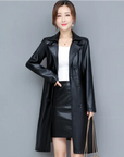 Elegant Trench Style Coat for Women