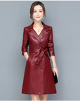 Elegant Trench Style Coat for Women