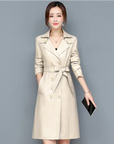 Elegant Trench Style Coat for Women