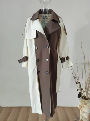 Women's Stylish Trench Long Coat