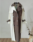 Women's Stylish Trench Long Coat