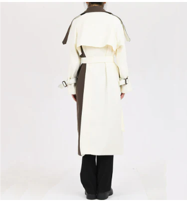 Women's Stylish Trench Long Coat