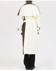 Women's Stylish Trench Long Coat