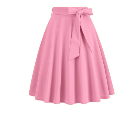 Fashionable Women’s Bow Accent Skirt