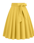 Fashionable Women’s Bow Accent Skirt