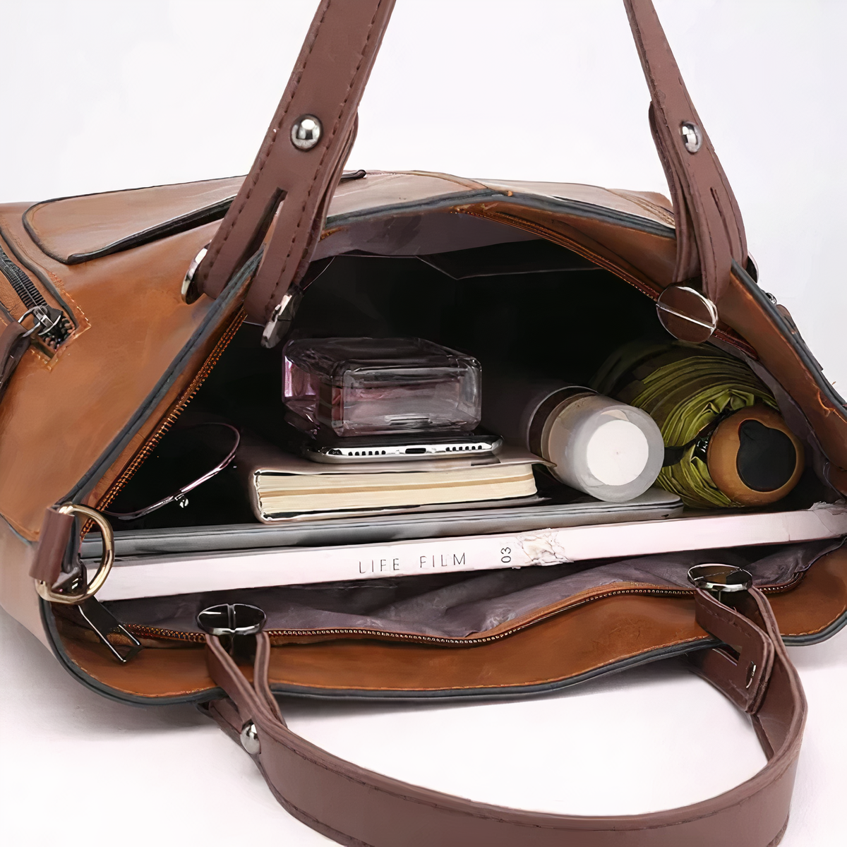 Classic Vintage Bag with Retro Charm