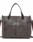 Classic Vintage Bag with Retro Charm