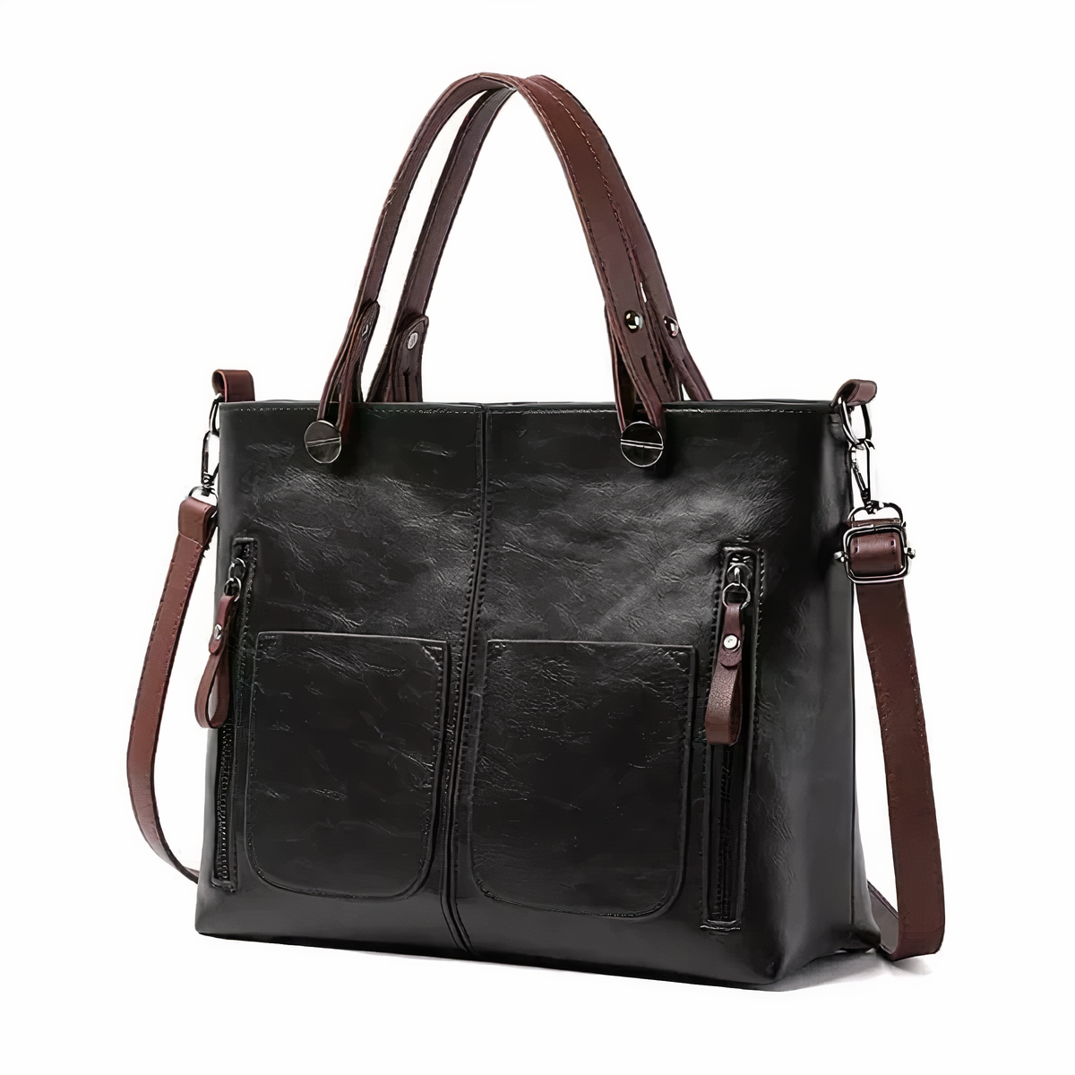 Classic Vintage Bag with Retro Charm