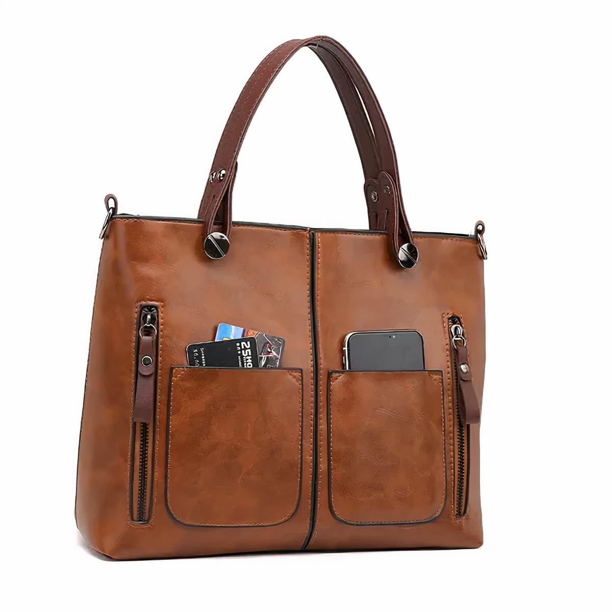 Classic Vintage Bag with Retro Charm