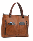 Classic Vintage Bag with Retro Charm