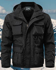 Raven Explorer Jacket | Windproof, Adjustable Hood 1