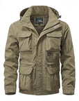 Raven Explorer Jacket | Windproof, Adjustable Hood 4