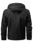 Raven Explorer Jacket | Windproof, Adjustable Hood 8
