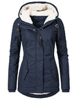 Raven Winter Parka | Plush Lined, Tailored Fit for Women 3