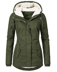 Raven Winter Parka | Plush Lined, Tailored Fit for Women 7