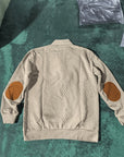 Ronan Mens Sweater | Soft Knit, Stand Collar with Button Detail 6