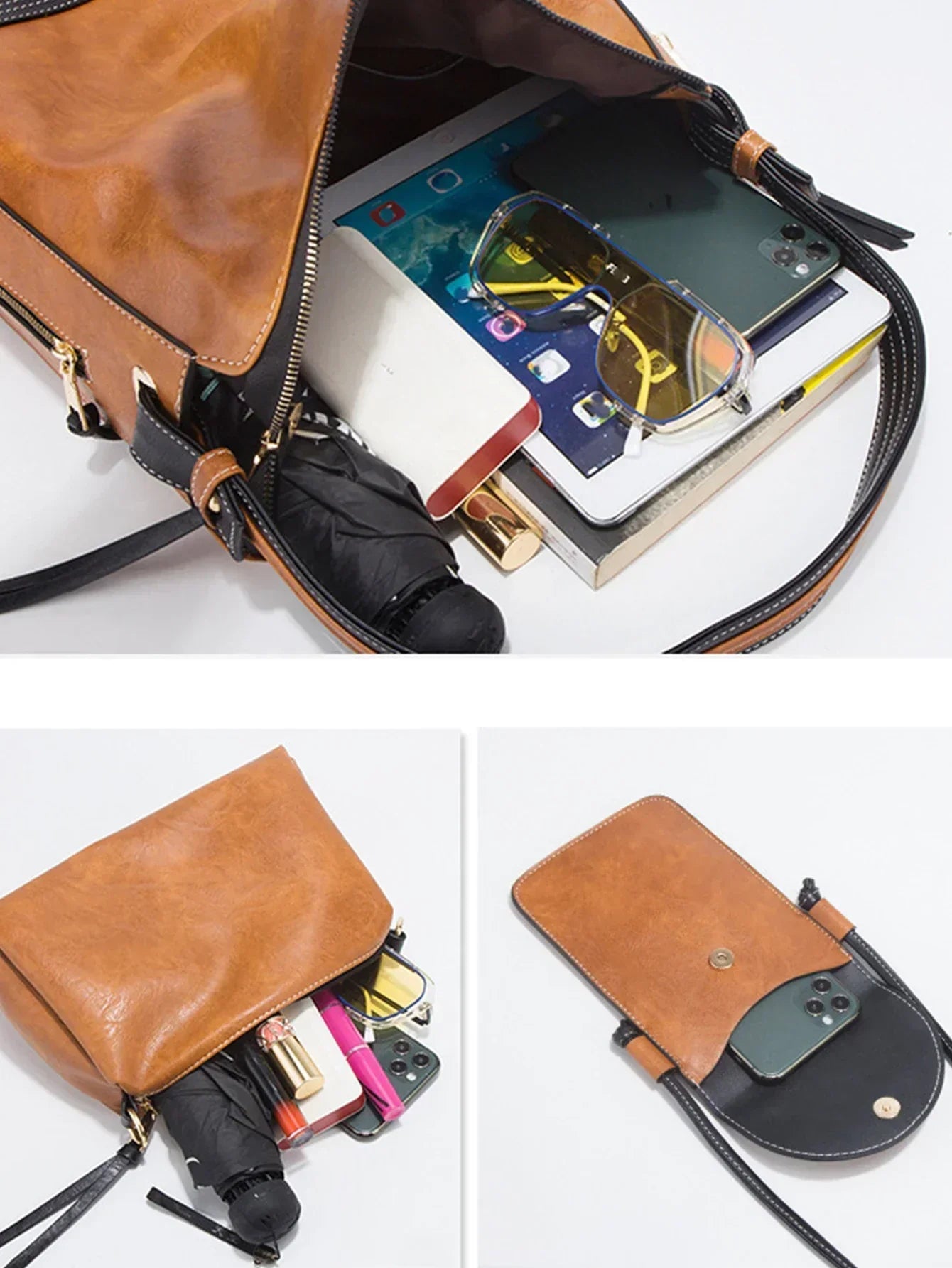 Daily Haul Bag with Spacious Interior
