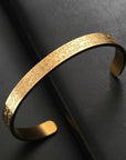 Elegant Wide Cuff Bracelet for Statement Style