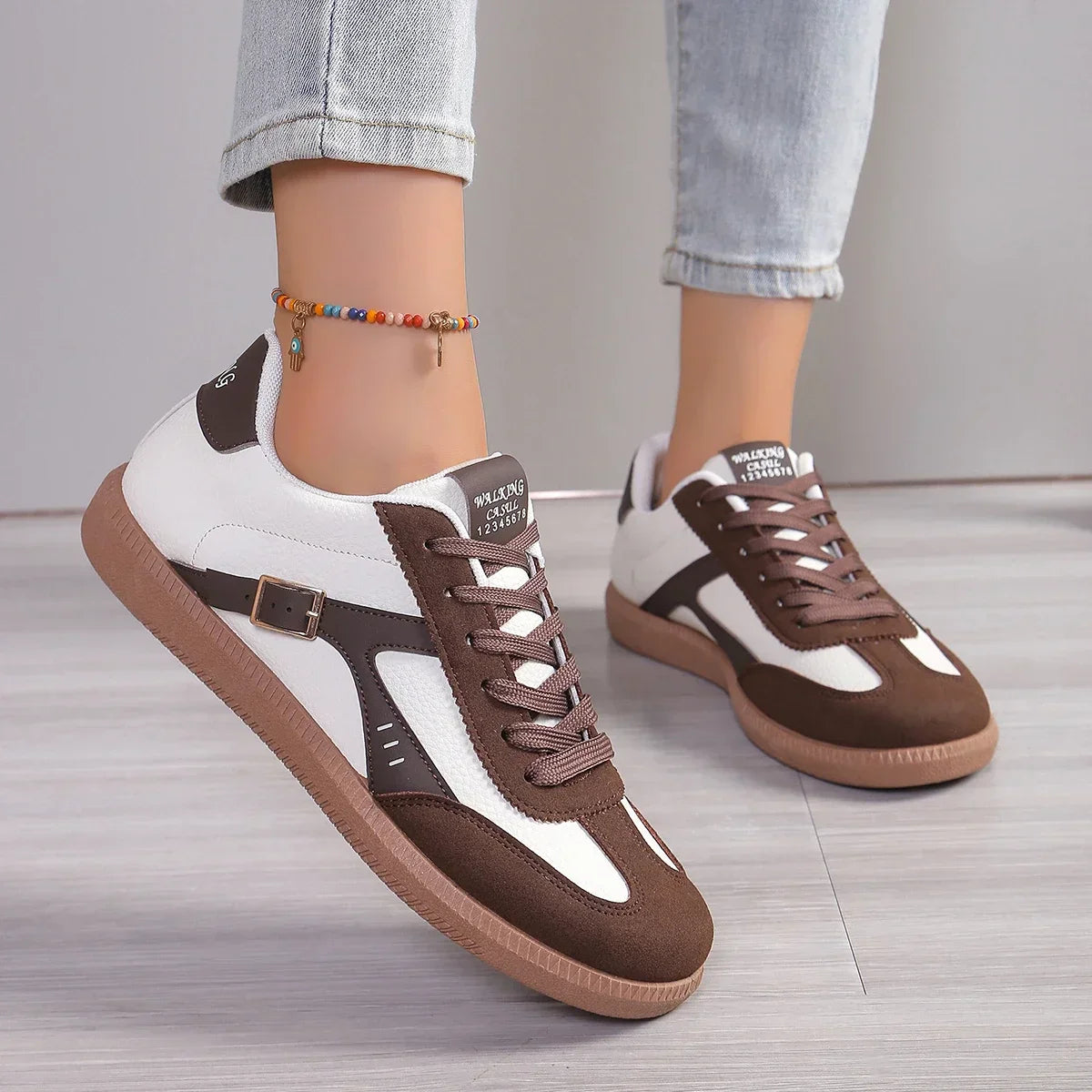 Retro Street Style Sneakers by Riverside