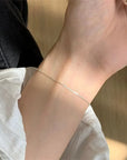Gold & Silver Stainless Steel Chain Bracelet