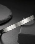 Elegant Wide Cuff Bracelet for Statement Style