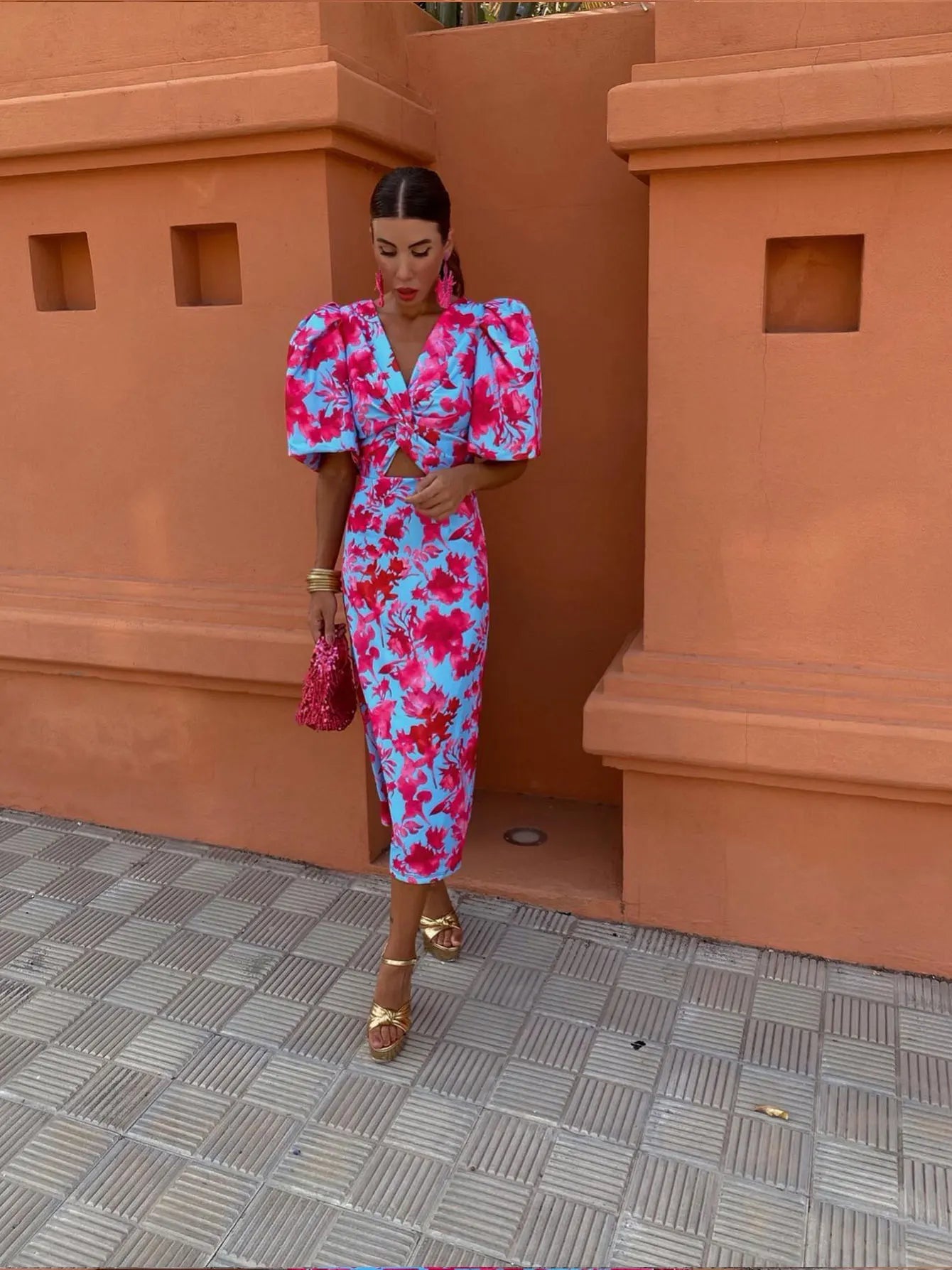 Stylish Women’s Summer Bodycon Maxi