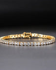 Crystal Cubic Zirconia Bracelet