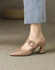 Orthopaedic Sandals With Heels