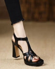 Comfortable Classic High Sole Heel