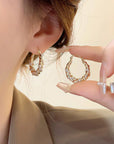 Chic Zircon Wrap Earrings for Stylish Looks
