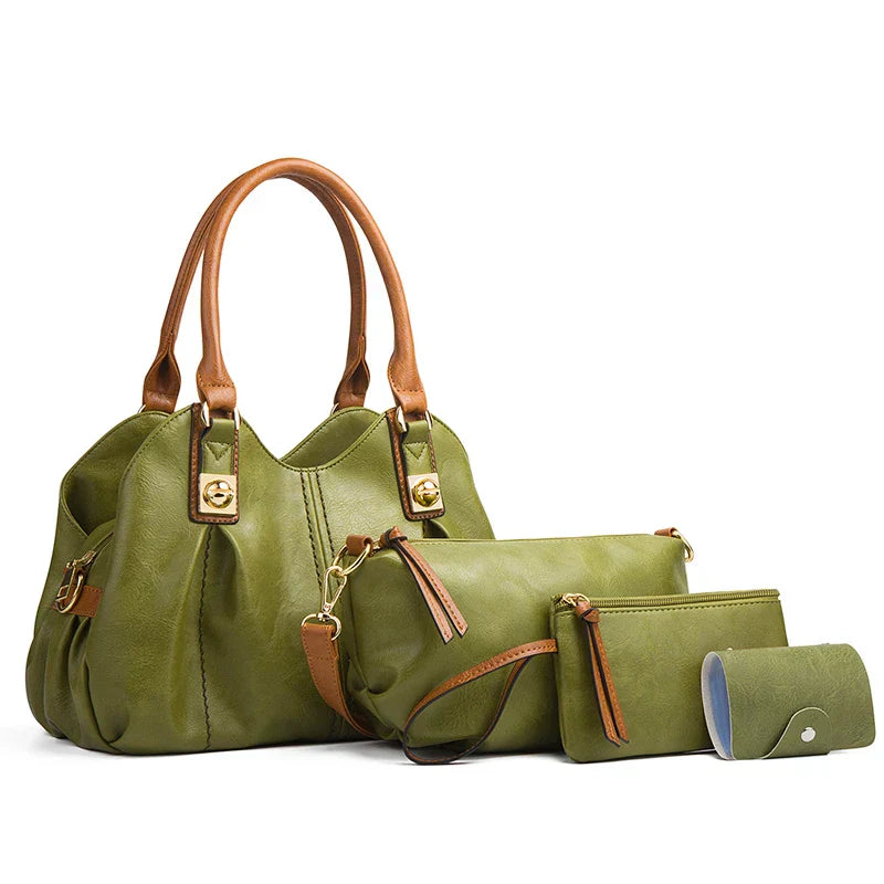 Smart Shoulder Bag for Daily Essentials