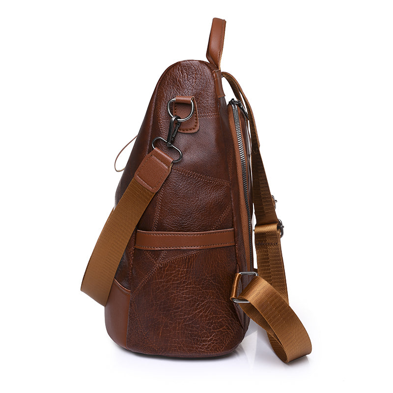 Stylish Leather Bag with Sleek Design