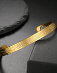 Elegant Wide Cuff Bracelet for Statement Style