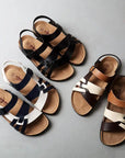 Durable Orthopedic Sandals with Soft Cushioning