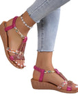 Trendy Orthopedic Sandals with Cushioned Sole