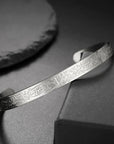 Elegant Wide Cuff Bracelet for Statement Style