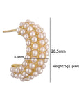 Everyday Pearl Earrings for Women