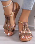 Trendy Orthopedic Sandals with Cushioned Sole