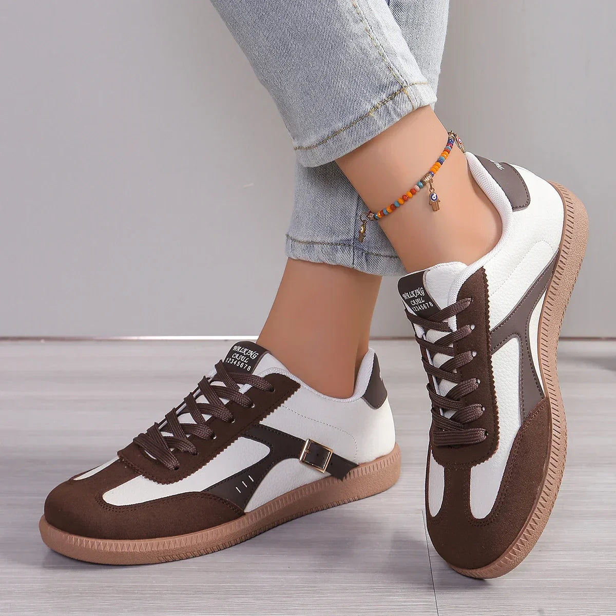 Retro Street Style Sneakers by Riverside