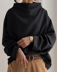 Minimalist Design Knitted Sweater