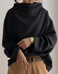 Minimalist Design Knitted Sweater