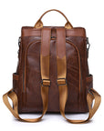 Stylish Leather Bag with Sleek Design