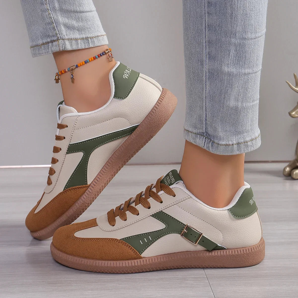 Retro Street Style Sneakers by Riverside