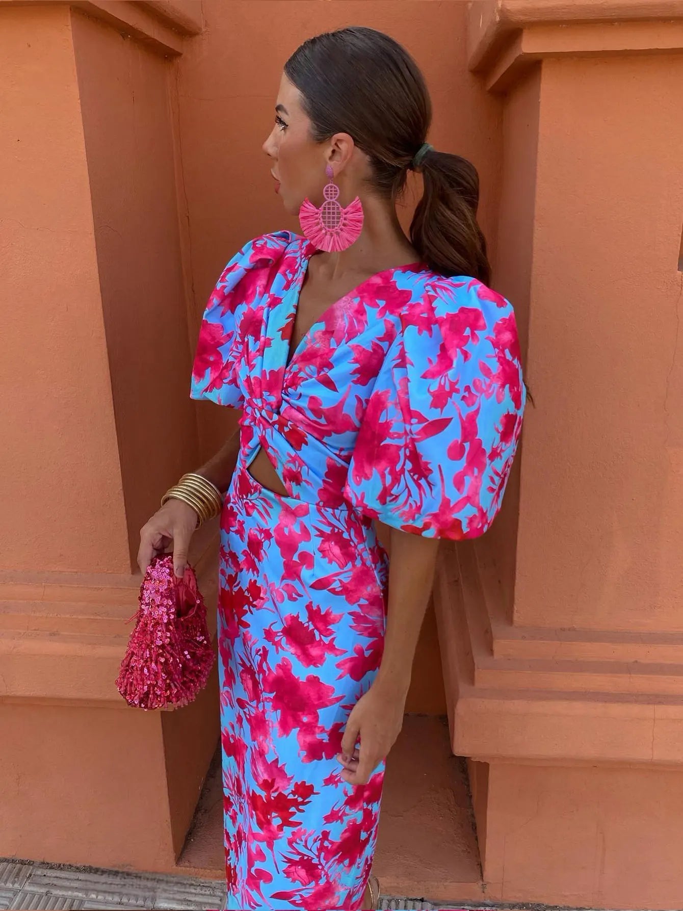 Stylish Women’s Summer Bodycon Maxi