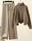 Ida™ - elegant set of turtleneck and loose trousers
